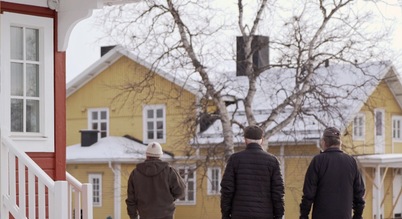 Kortfilmfestival Leuven - Ovan Gruvan - Au-dessus de la mine 