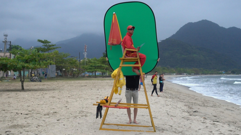 Kortfilmfestival Leuven - Green Screen Gringo