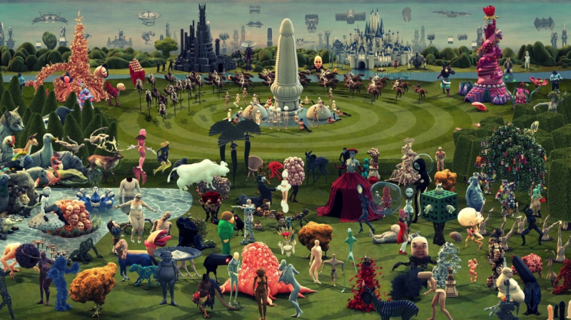 Kortfilmfestival Leuven - PARADISE - A contemporary interpretation of The Garden of Earthly Delights