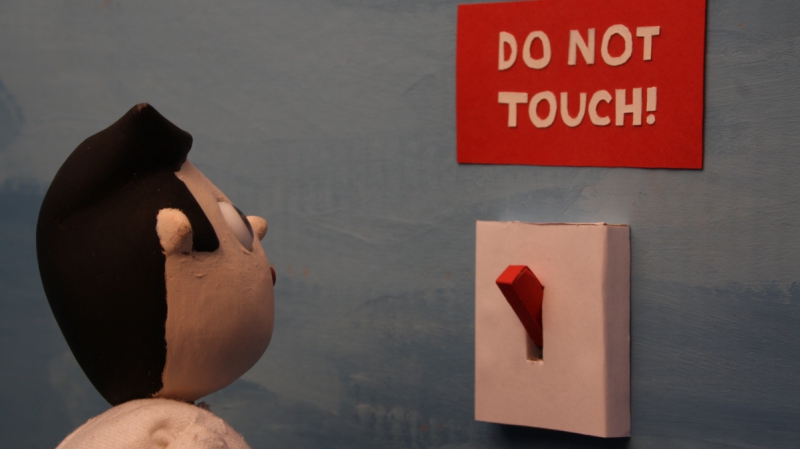 Kortfilmfestival Leuven - Do Not Touch