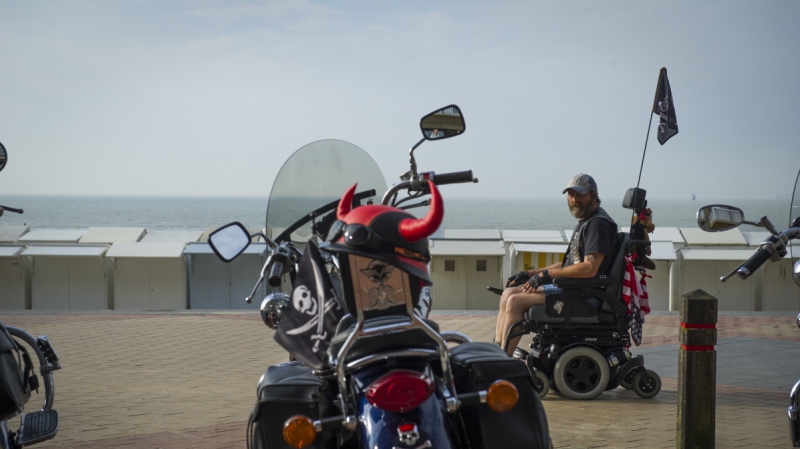 Kortfilmfestival Leuven - Harley Wheelchair