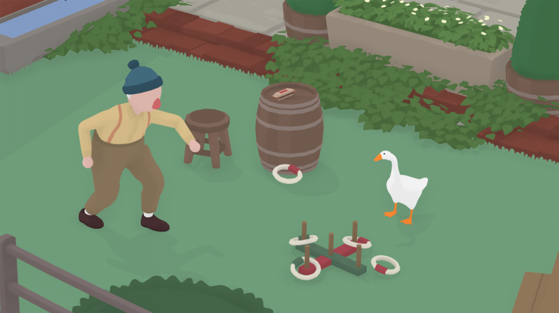 Kortfilmfestival Leuven - Untitled Goose Game