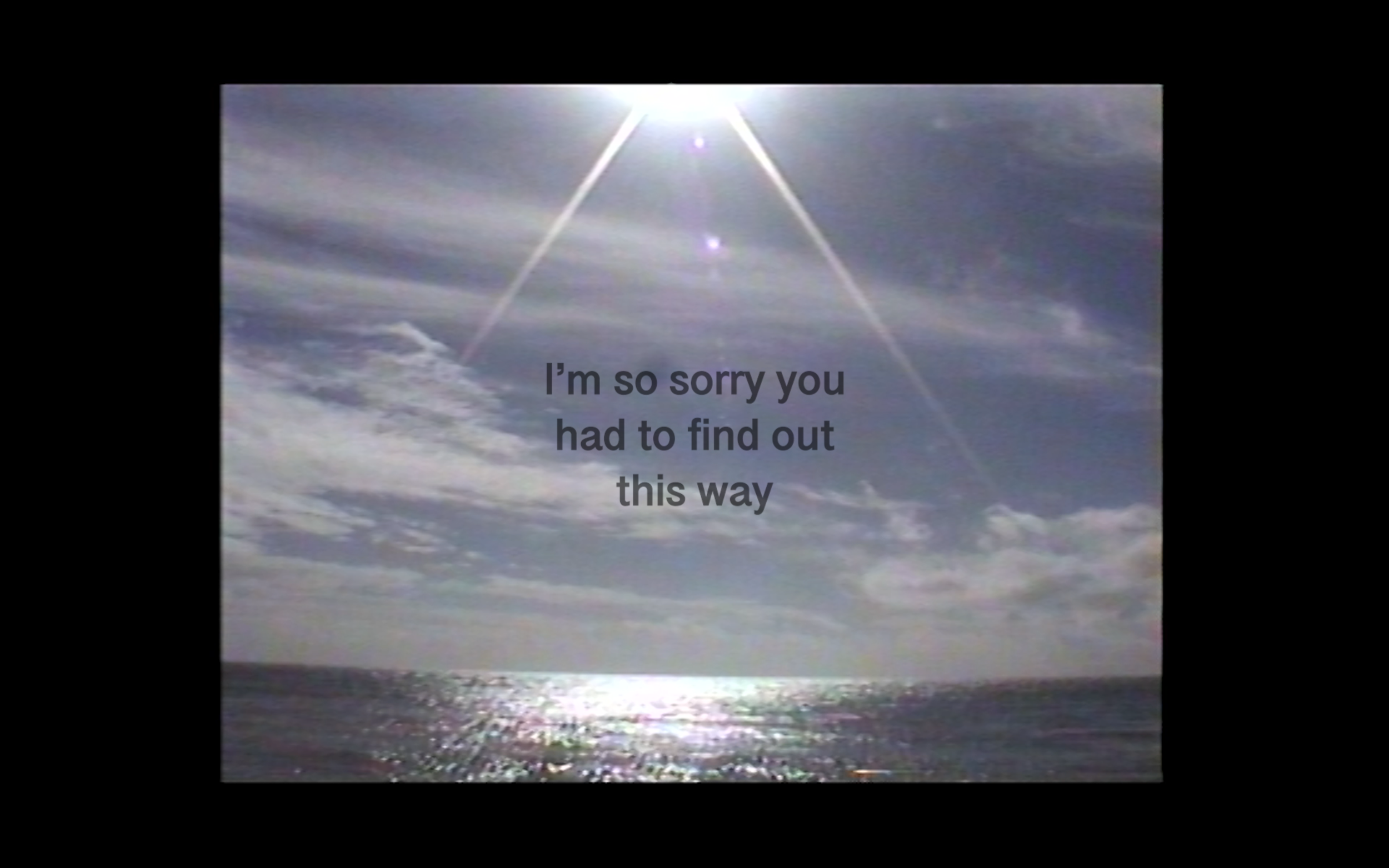 Kortfilmfestival Leuven - This Is (Not) Your Ocean