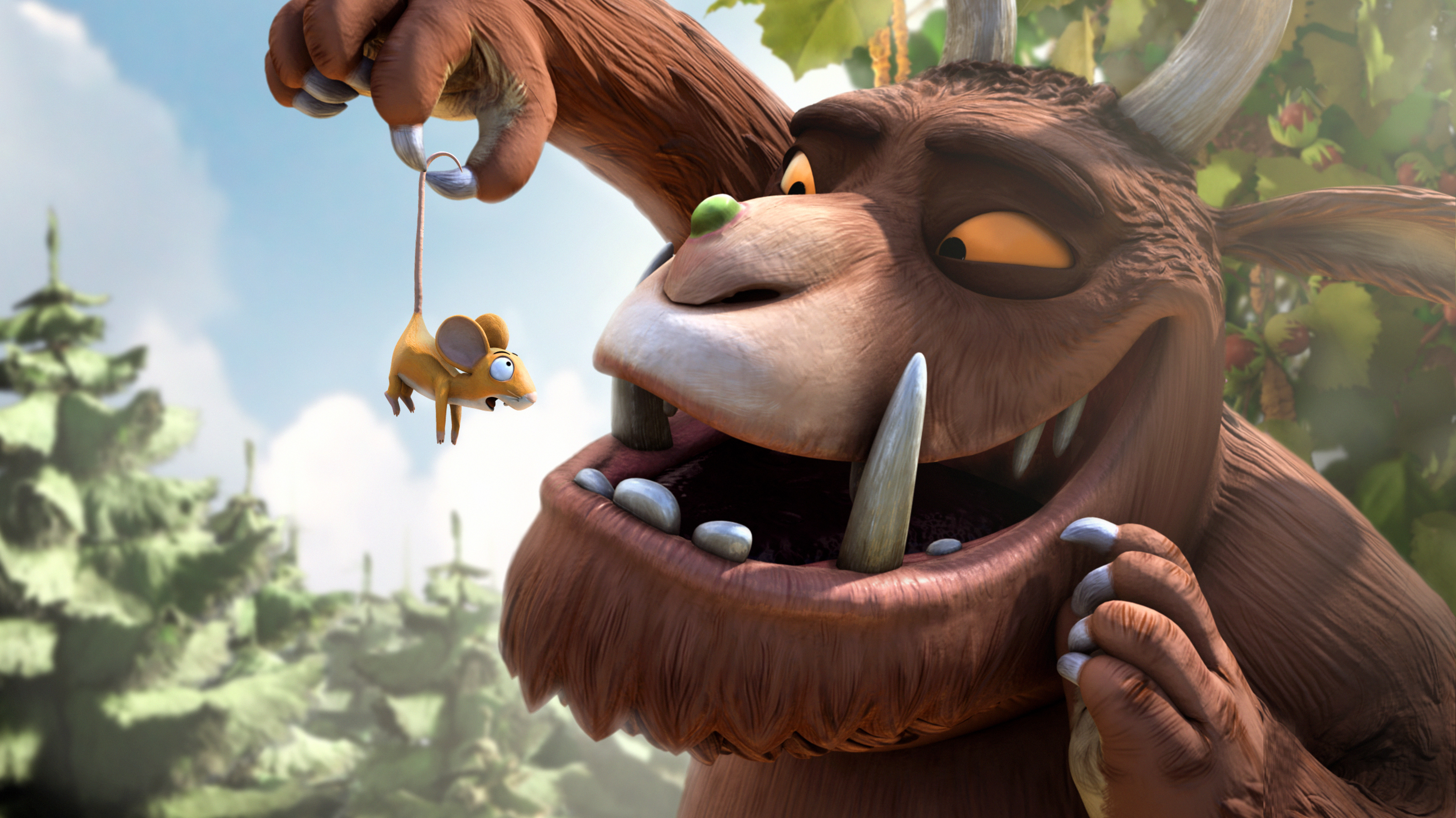 Kortfilmfestival Leuven - De Gruffalo