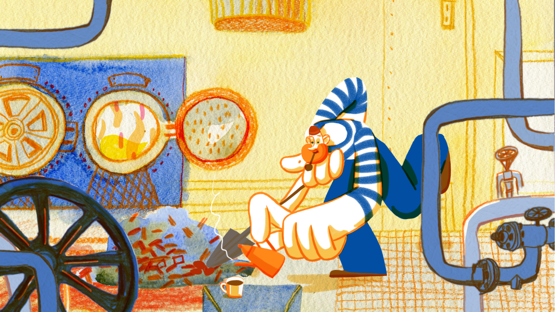 Kortfilmfestival Leuven - Leaf