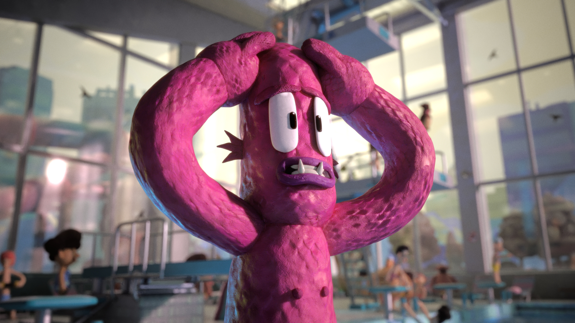 Kortfilmfestival Leuven - Monster