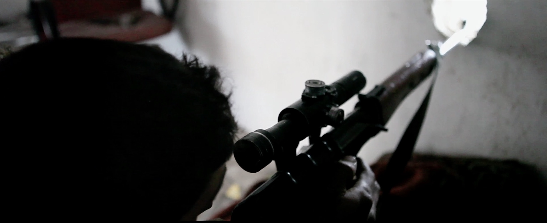 Kortfilmfestival Leuven - The Sniper of Kobani
