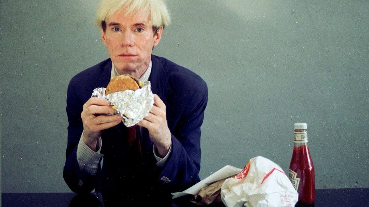 Kortfilmfestival Leuven - Andy Warhol Eating a Hamburger