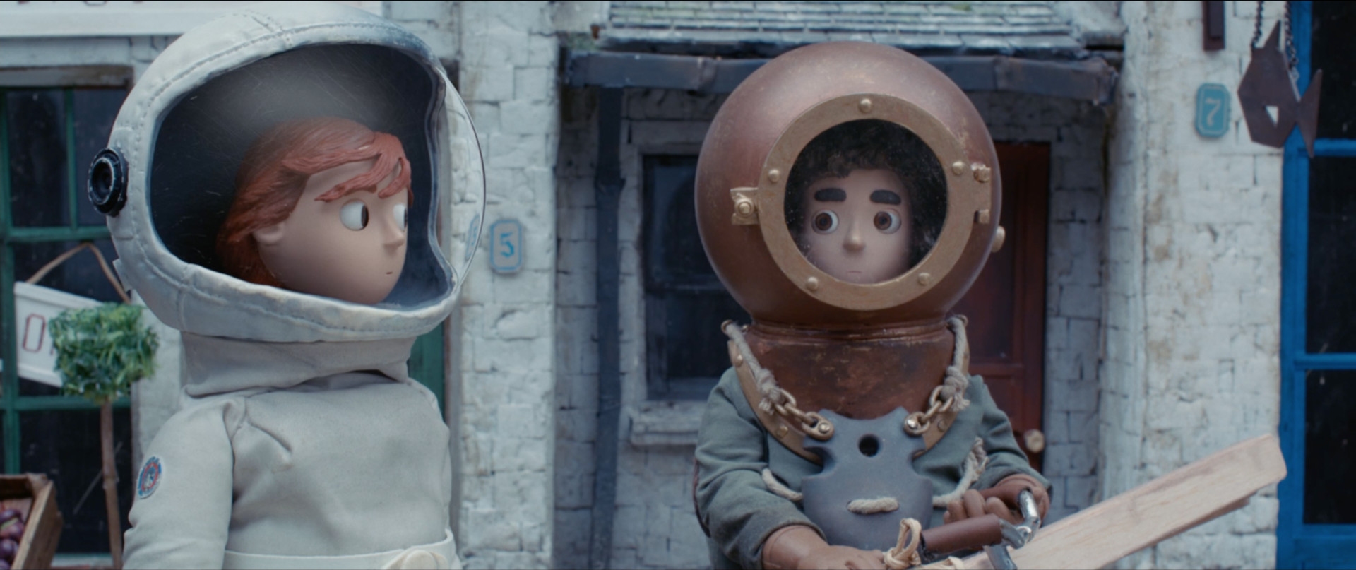 Kortfilmfestival Leuven - Laika & Nemo