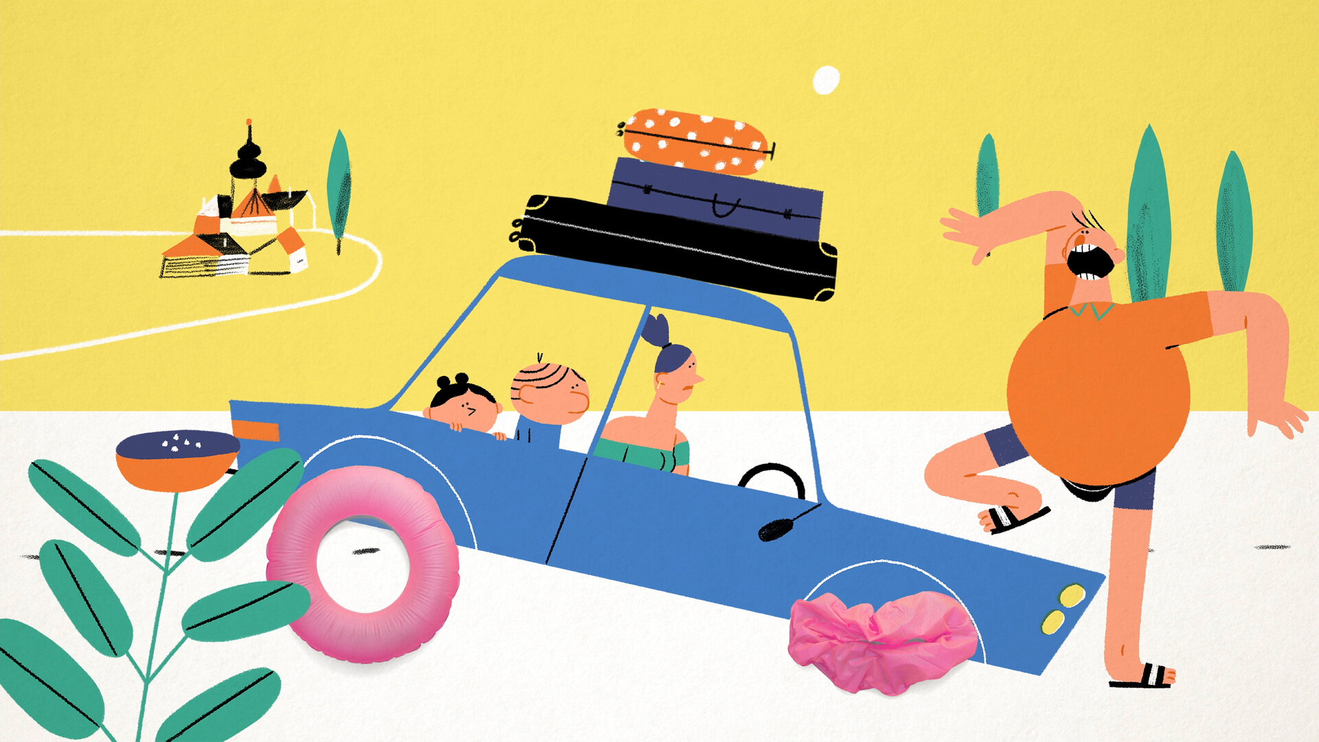 Kortfilmfestival Leuven - Hello Summer