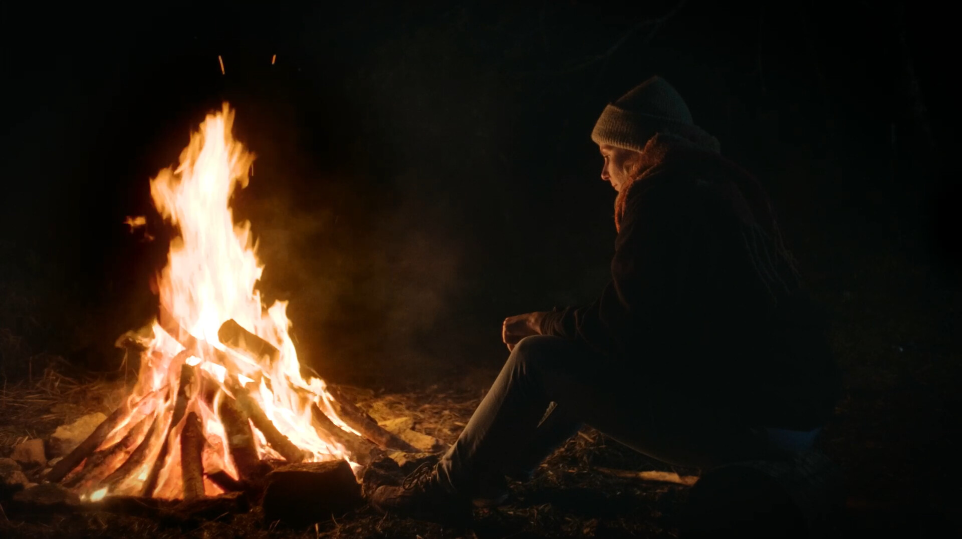 Kortfilmfestival Leuven - Feu fantôme
