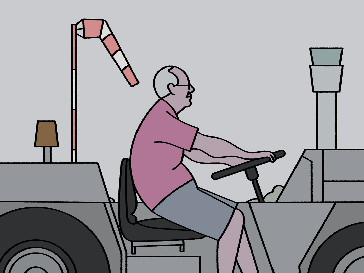Kortfilmfestival Leuven - Retirement Plan