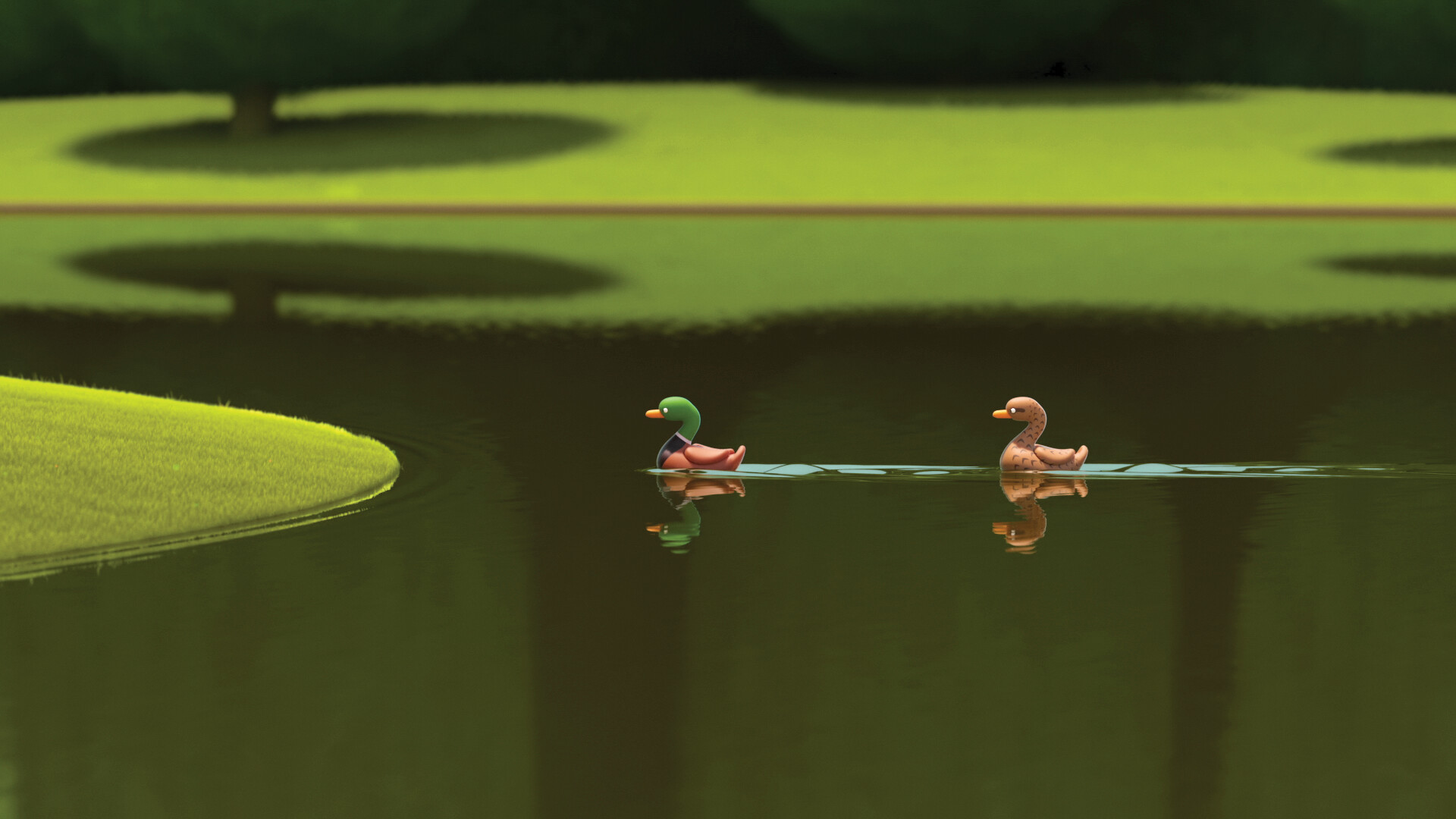 Kortfilmfestival Leuven - Ducks