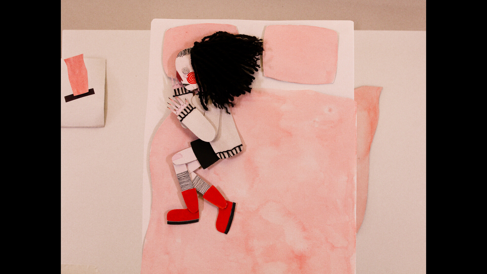 Kortfilmfestival Leuven - Photograph of an Insane Woman to Show the Condition of Her Hair