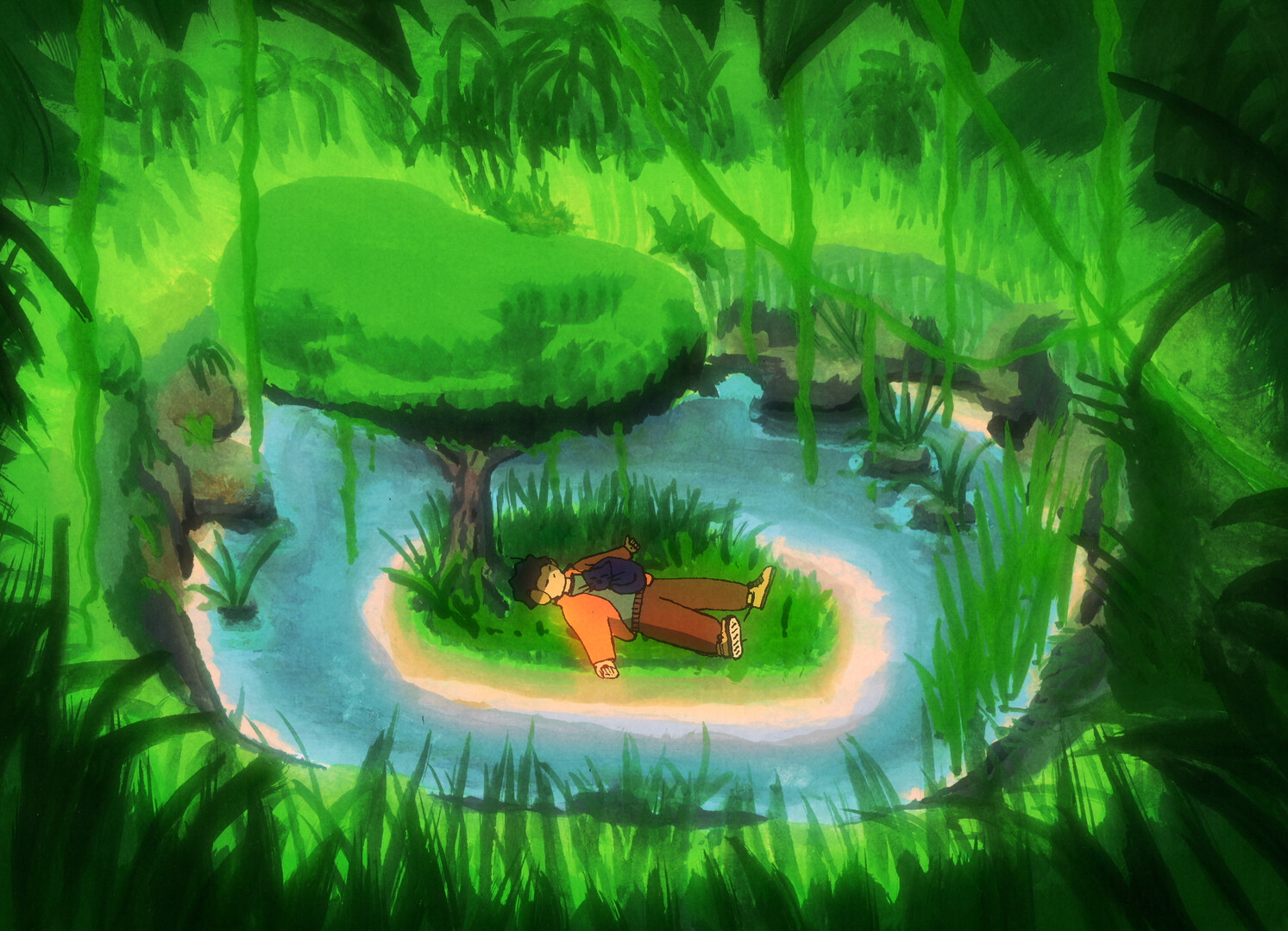 Kortfilmfestival Leuven - Fruitfly Paradise