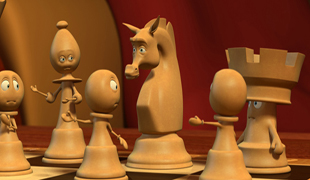 Kortfilmfestival Leuven - Chess