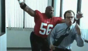 Kortfilmfestival Leuven - Terry Tate: Office Linebacker