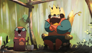 Kortfilmfestival Leuven - The King and The Beaver