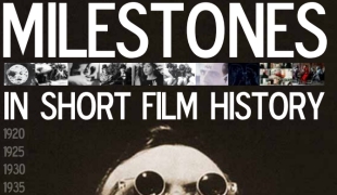 Kortfilmfestival Leuven - Lezing: Milestones in Film History