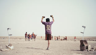 Kortfilmfestival Leuven - Baghdad Messi