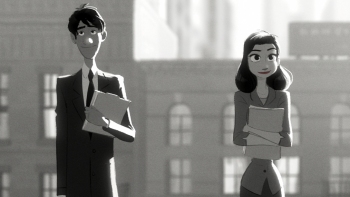 Kortfilmfestival Leuven - Paperman