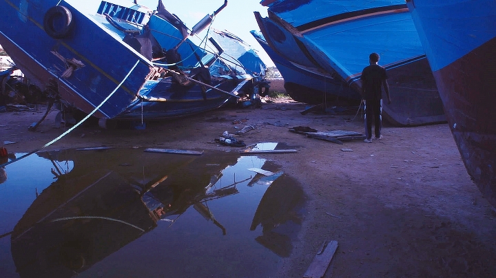 Kortfilmfestival Leuven - Shipwreck