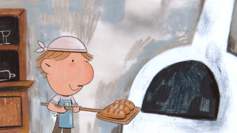 Kortfilmfestival Leuven - Baking with Boris