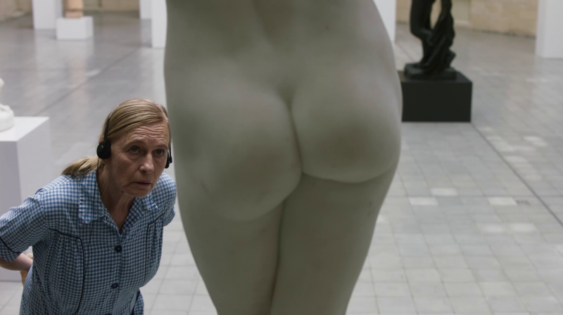 Portrait of a Disappearing Woman